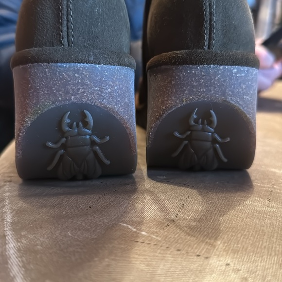 NWT • FLY London • Women's Classic Boots • Diesel Oil Suede • 🤎 Size 39 • 🤩 - Picture 5 of 17